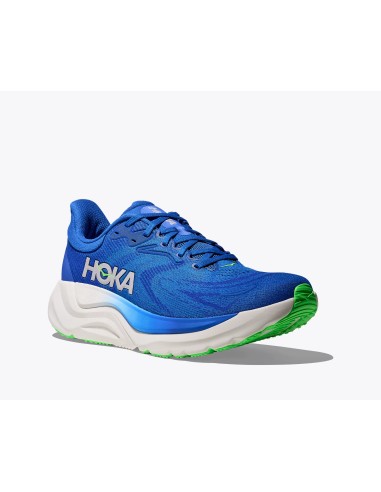 HOKA Arahi 8 Cobalt blue / Neon Green