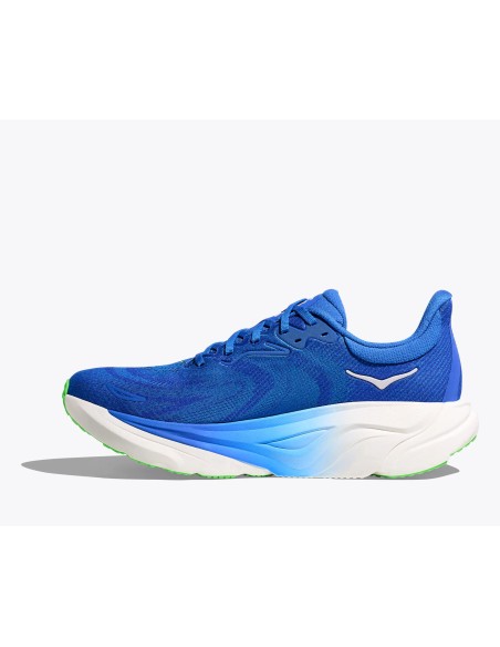 HOKA Arahi 8 Cobalt blue / Neon Green