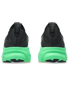 ASICS GEL-KAYANO 32 Black/Vital Green 2