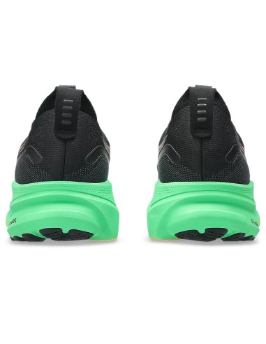 ASICS GEL-KAYANO 32 Black/Vital Green