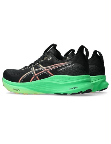 ASICS GEL-KAYANO 32 Black/Vital Green
