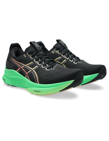 ASICS GEL-KAYANO 32 Black/Vital Green