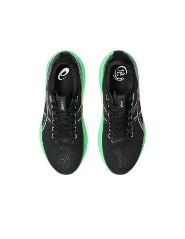 ASICS GEL-KAYANO 32 Black/Vital Green