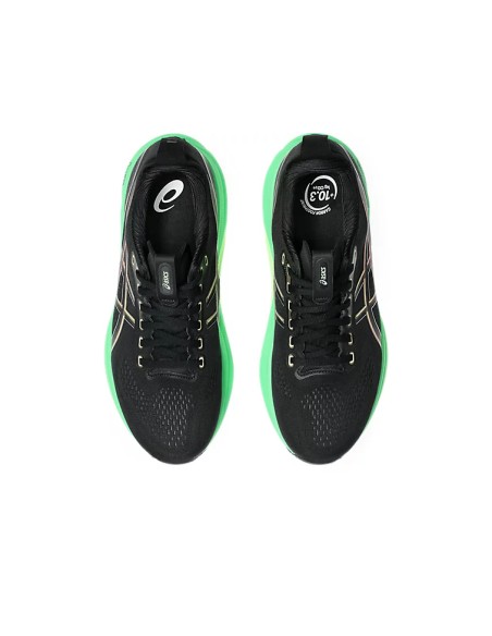 ASICS GEL-KAYANO 32 Black/Vital Green