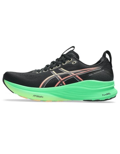 ASICS GEL-KAYANO 32 Black/Vital Green