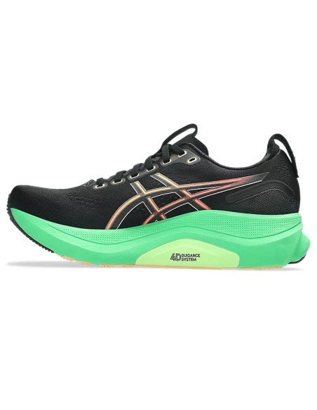 ASICS GEL-KAYANO 32 Black/Vital Green