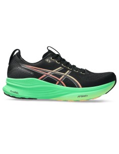 ASICS GEL-KAYANO 32 Black/Vital Green