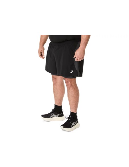 ASICS ROAD 2N1 5IN SHORT