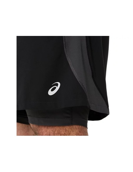 ASICS ROAD 2N1 5IN SHORT