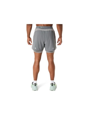 ASICS ROAD 2N1 5IN SHORT
