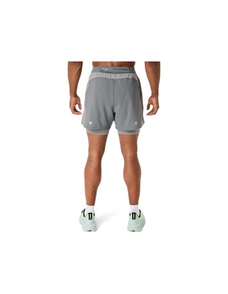 ASICS ROAD 2N1 5IN SHORT