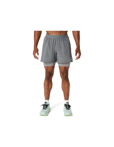 ASICS ROAD 2N1 5IN SHORT