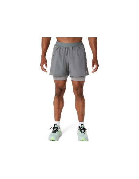 ASICS ROAD 2N1 5IN SHORT