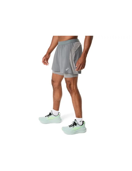 ASICS ROAD 2N1 5IN SHORT