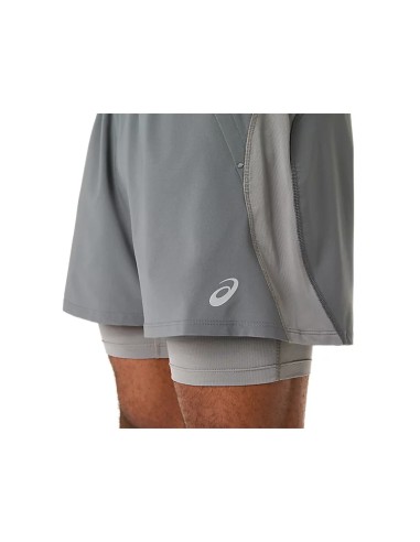 ASICS ROAD 2N1 5IN SHORT