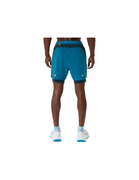 ASICS ROAD 2N1 5IN SHORT