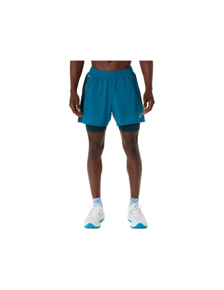 ASICS ROAD 2N1 5IN SHORT