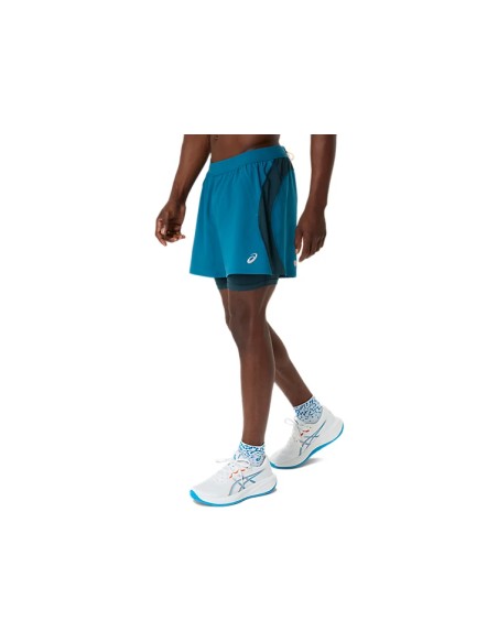 ASICS ROAD 2N1 5IN SHORT