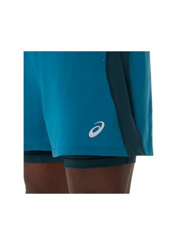 ASICS ROAD 2N1 5IN SHORT
