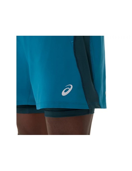 ASICS ROAD 2N1 5IN SHORT