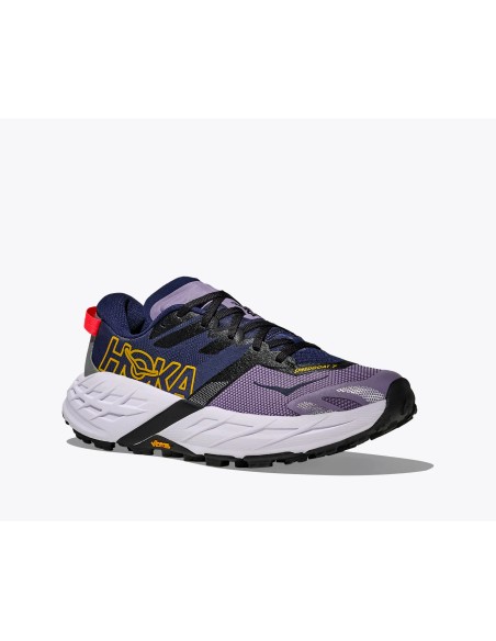 HOKA Speedgoat 7 Mujer berry jam / starlight glow