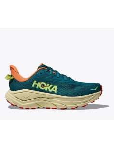 Hoka Challenger 8 Mujer Tidal wave / Pampas grass