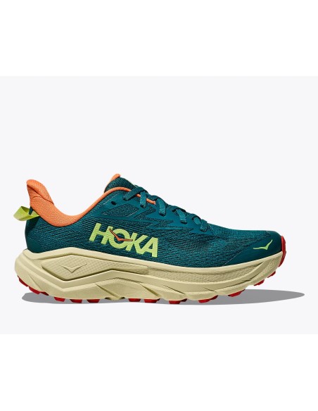 Hoka Challenger 8 Mujer Tidal wave / Pampas grass