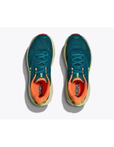 Hoka Challenger 8 Mujer Tidal wave / Pampas grass 2