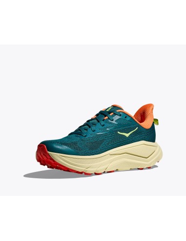 Hoka Challenger 8 Mujer Tidal wave / Pampas grass