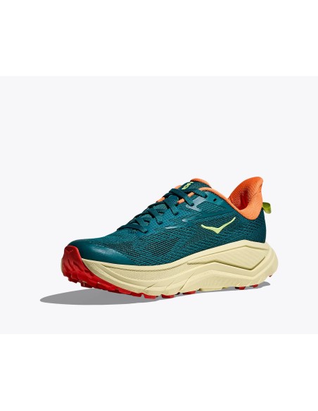 Hoka Challenger 8 Mujer Tidal wave / Pampas grass