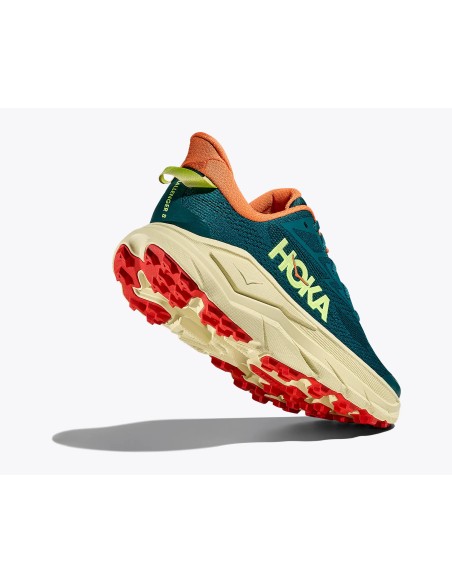 Hoka Challenger 8 Mujer Tidal wave / Pampas grass