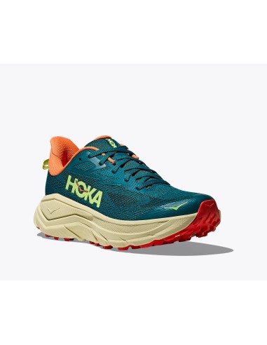 Hoka Challenger 8 Mujer Tidal wave / Pampas grass