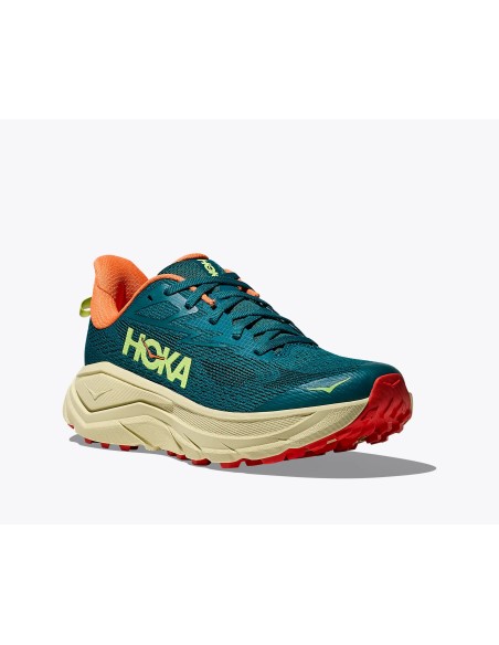 Hoka Challenger 8 Mujer Tidal wave / Pampas grass