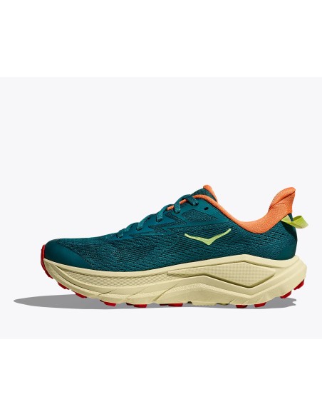 Hoka Challenger 8 Mujer Tidal wave / Pampas grass