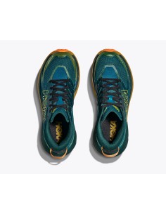 Hoka Mafate 5 Tidal wave / Mustard seed 2