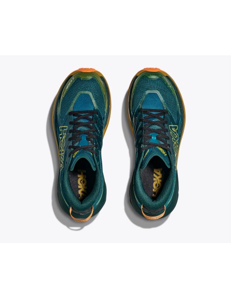 Hoka Mafate 5 Tidal wave / Mustard seed