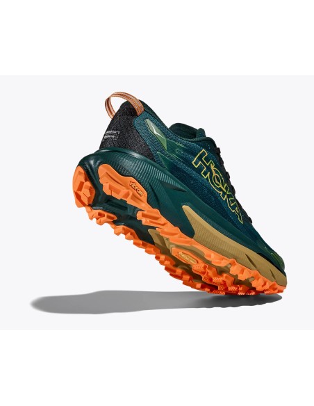 Hoka Mafate 5 Tidal wave / Mustard seed