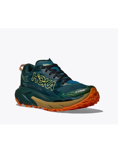 Hoka Mafate 5 Tidal wave / Mustard seed