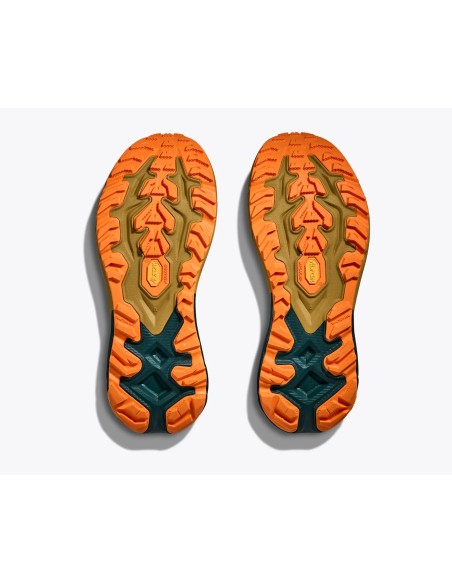 Hoka Mafate 5 Tidal wave / Mustard seed