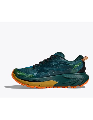 Hoka Mafate 5 Tidal wave / Mustard seed