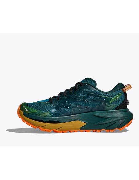 Hoka Mafate 5 Tidal wave / Mustard seed