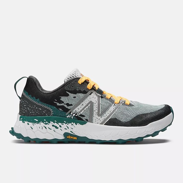 New Balance Fresh Foam X Hierro v7 vintage teal & hot marigold