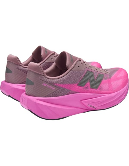 New Balance Fuelcell Rebel v5 Mujer Violeta / Rosa