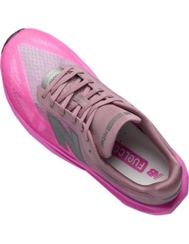 New Balance Fuelcell Rebel v5 Mujer Violeta / Rosa