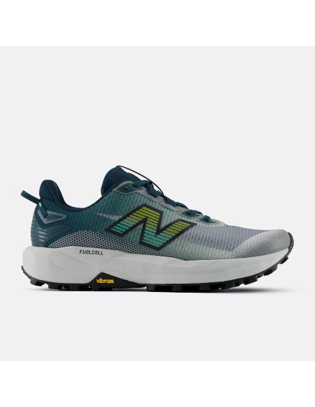 New Balance FuelCell Rebel Trail Verde Gris