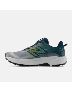 New Balance FuelCell Rebel Trail Verde Gris 2