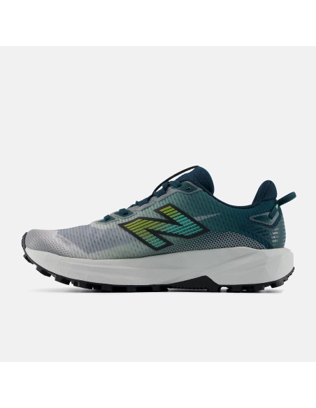 New Balance FuelCell Rebel Trail Verde Gris