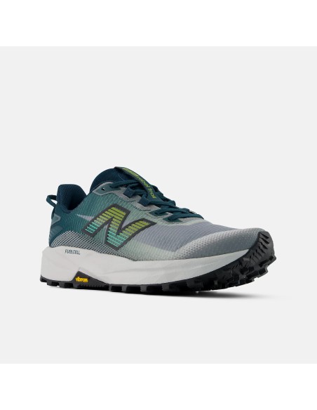 New Balance FuelCell Rebel Trail Verde Gris