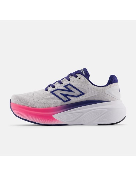 New Balance Fresh Foam X More v6 Mujer Azul Rosa