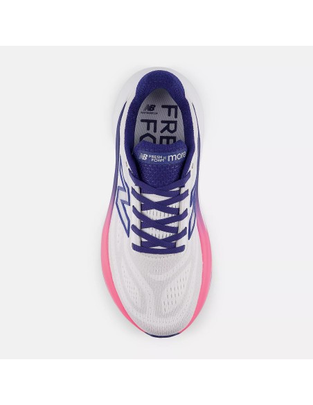 New Balance Fresh Foam X More v6 Mujer Azul Rosa